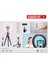 Vlogger Kit Youtuber Ring Light Işık 12'' Video Foto Işık Masa TRIPODU12 Inc Ring 1