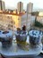 3 Lü Soya Mumlu ve Beton Sunumluk 3