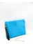 Silver Polo Kadın Portföy Clutch Mavi NV1034 2