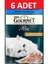 Gourmet Perle Izgara Ton Balıklı Yaş Kedi Maması 85 gr x 6 Adet Pouch 1