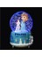 Frozen Temalı Büyük Boy Püskürtmeli Işıklı ve Müzikli Kar Küresi 3