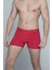 Yeap! Underwear 2 Li Kırmızı Penye Pamuklu Likralı Düz Erkek Boxer Mükemmel Uyum Mükemmel Kalite Ye1 4