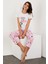 Baskılı Kısa Kol Pijama Takım 1