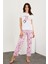 Baskılı Kısa Kol Pijama Takım 3