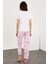 Baskılı Kısa Kol Pijama Takım 5