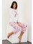 Baskılı Uzun Kol Pijama Takım 2