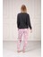 Baskılı Kadın Pijama Takım 5
