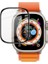 Apple Watch Ultra 49MM 3D Full Kaplama Ekran Koruyucu Pet+Pmma 1