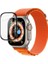 Apple Watch Ultra 49MM 3D Full Kaplama Ekran Koruyucu Pet+Pmma 2