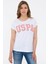 Pembe Kadın T-Shirt 1