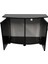 80 cm Mdf Bombeli Akvaryum Sehpası 80X34X67 cm 3
