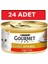 Purina Gourmet Gold Kıyılmış Sığır Etli Kedi Konservesi 85 gr 24 Adet Yaş Mama 1