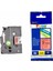 Brother P-Touch TZE-421 9mm x 8m Kırmızı Üzerine Siyah Muadil Laminasyon Etiket Şeridi 1