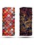 Altın Yaprak - Motif Desenli 2'li Set Boyunluk Bandana Outdoor Balaklava Yüz Maskesi Kafa Bandı 1