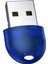 Kablosuz Diş 3.5mm Aux Audio Stereo Müzik Araba Alıcı Adaptörü Mavi (Yurt Dışından) 1