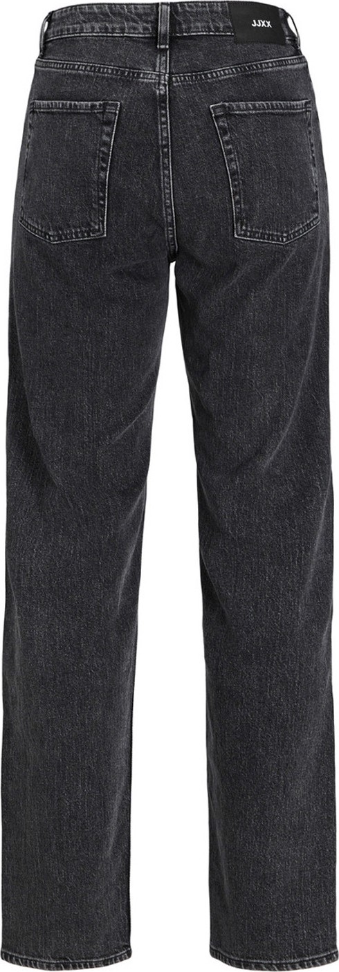 Jack & Jones Jjxx Yüksek Bel Bol Paça Straight Kadın Denim Pantolon 12229026 görsel 5