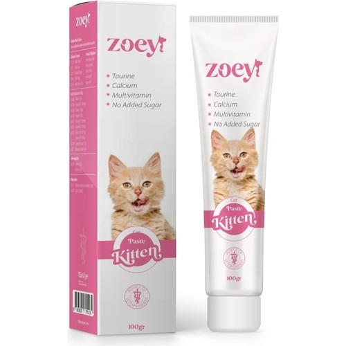 Zoey Kitten Multivitamin Paste, Yavru Kediler Için Fiyatı