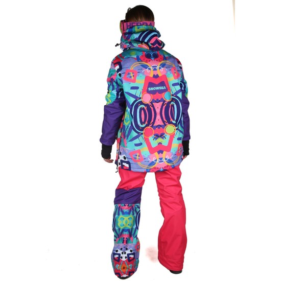 Snowsea SS7958 Symbolic Snowboard Montu ve Pantolonu Takımı Fiyatı