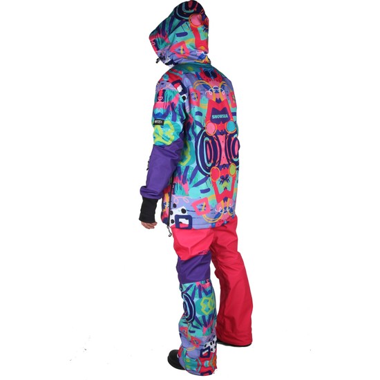 Snowsea SS7958 Symbolic Snowboard Montu ve Pantolonu Takımı Fiyatı