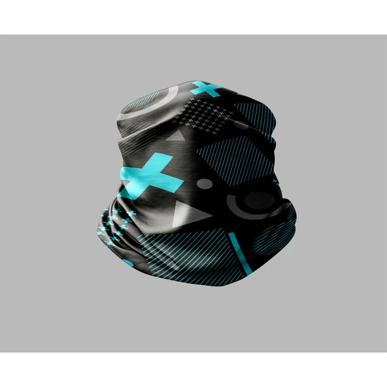 Kamuflaj Tasarımlı Motorcu Buff Maske Outdoor Boyunluk Unisex Bandana