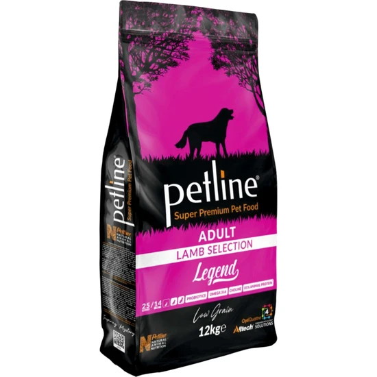 Pet Line Petline Süper Premium Legend - Kuzu Etli  Yetişkin Köpek Maması 12 kg