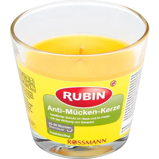 Rubin Sinek Kovucu Mum 125 gr