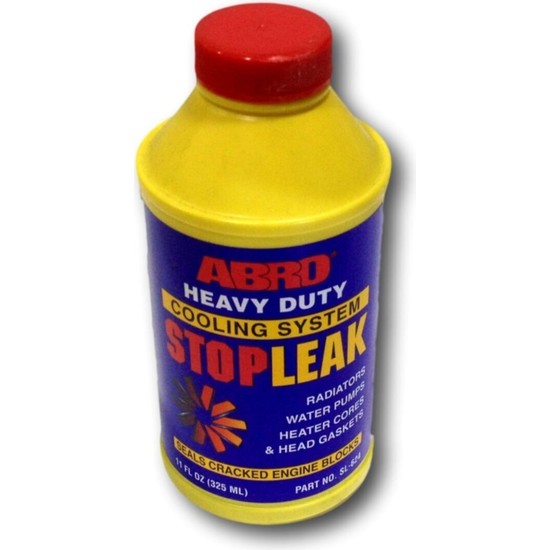 ŞNT GARAGE Sntgarage Abro Stop Leak 325 ml / Radyatör Kaçak Fiyatı