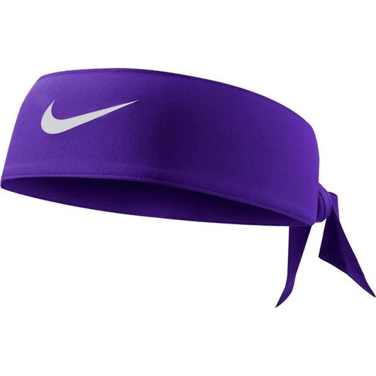 Nike Dri Fit Head Tie Bandana Tenisçi Kafa Bandı Mor N.100.2146.524.OS