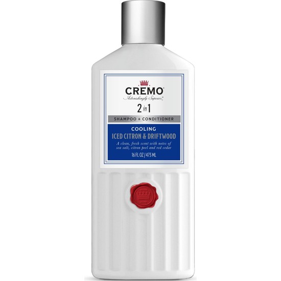 Cremo 2in1 Cooling Iced Citron & Driftwood Şampuan ve Saç Fiyatı