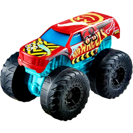 Hot Wheels Monster Trucks 1:43 Ölçekli Kükreyen Araçlar Demo Derby HDX66