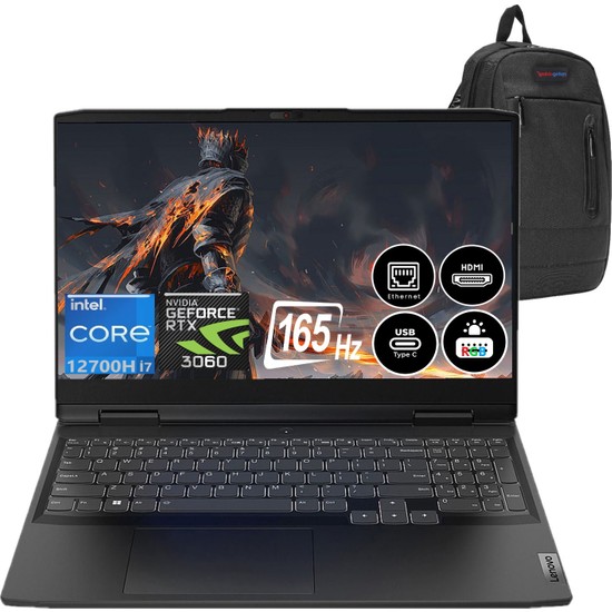 Lenovo Ideapad Gaming 3 15IAH7 I7 12700H 16GB 1tb SSD Rtx Fiyatı