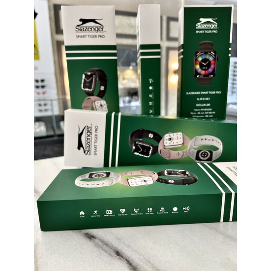 slazenger Smart Tiger Pro Akıllı Saat Fiyatı Taksit Seçenekleri
