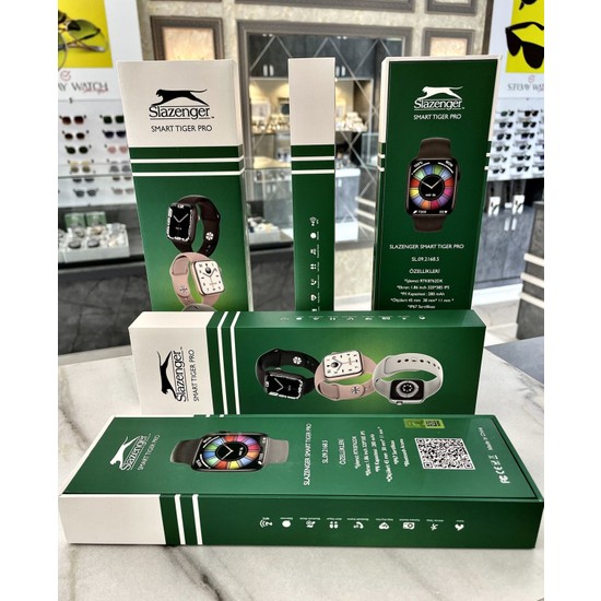 slazenger Smart Tiger Pro Akıllı Saat Fiyatı Taksit Seçenekleri