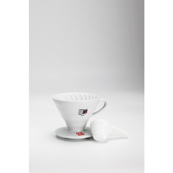 Hario V60 02 Dripper Beyaz Seramik Fiyatı Taksit Seçenekleri
