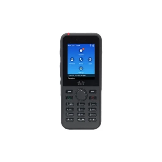 Cisco CP-8821-K9-BUN  Cisco Unified Wireless Ip Phone 8821, World Mode Bundle