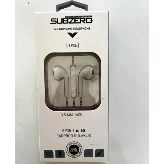 Subzero EP35 Apple iPhone 6/6s Kulaklık