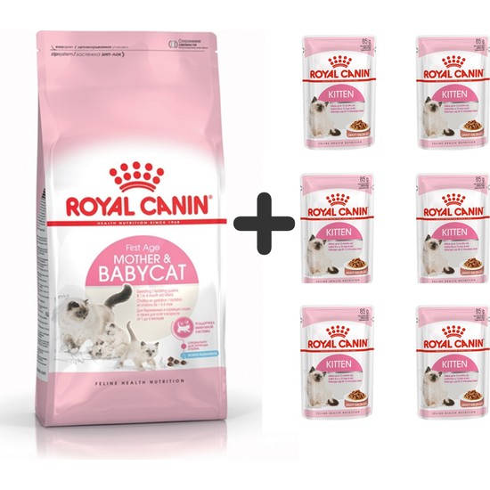 Royal Canin Mother Babycat Yavru Kuru Kedi Maması 4 Kg + 6 Fiyatı