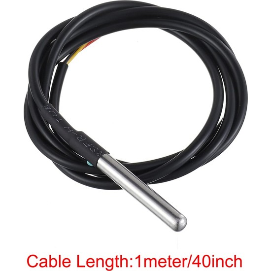 3 Adet Dallas DS18B20 Sıcaklık Sensörü, Sıcaklık Probu, 1 Fiyatı