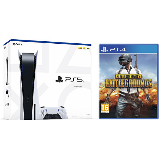 Sony Playstation 5 İthalatçı Garantili + PS5 Pubg Playerunknown's Battlegrounds