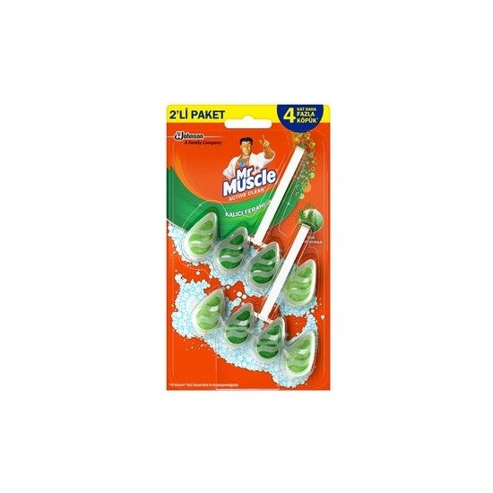 Mr Muscle Active Clean Klozet Blok Çam Kokulu 2'li 77.2g Fiyatı