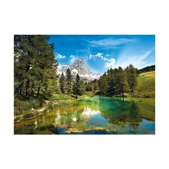 Clementoni Blue Lake 1000 Parça Puzzle 80413