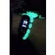 Trend Collection Unisex Karanlıkta Parlayan Fosforlu Kedigözü Toz Kehribar Bileklik