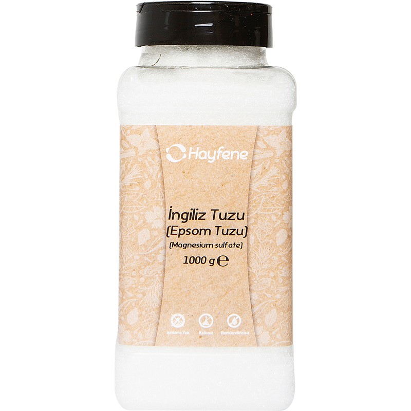 Hayfene Ingiliz Tuzu ( Epsom Tuzu ) 1000 gr