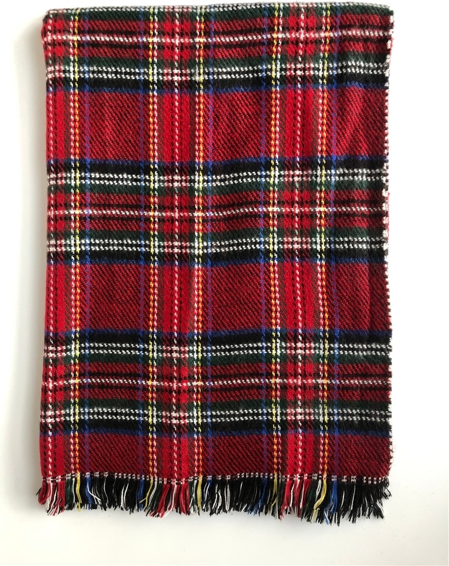 Vista Butik Ekose Atkı Şal görsel 2