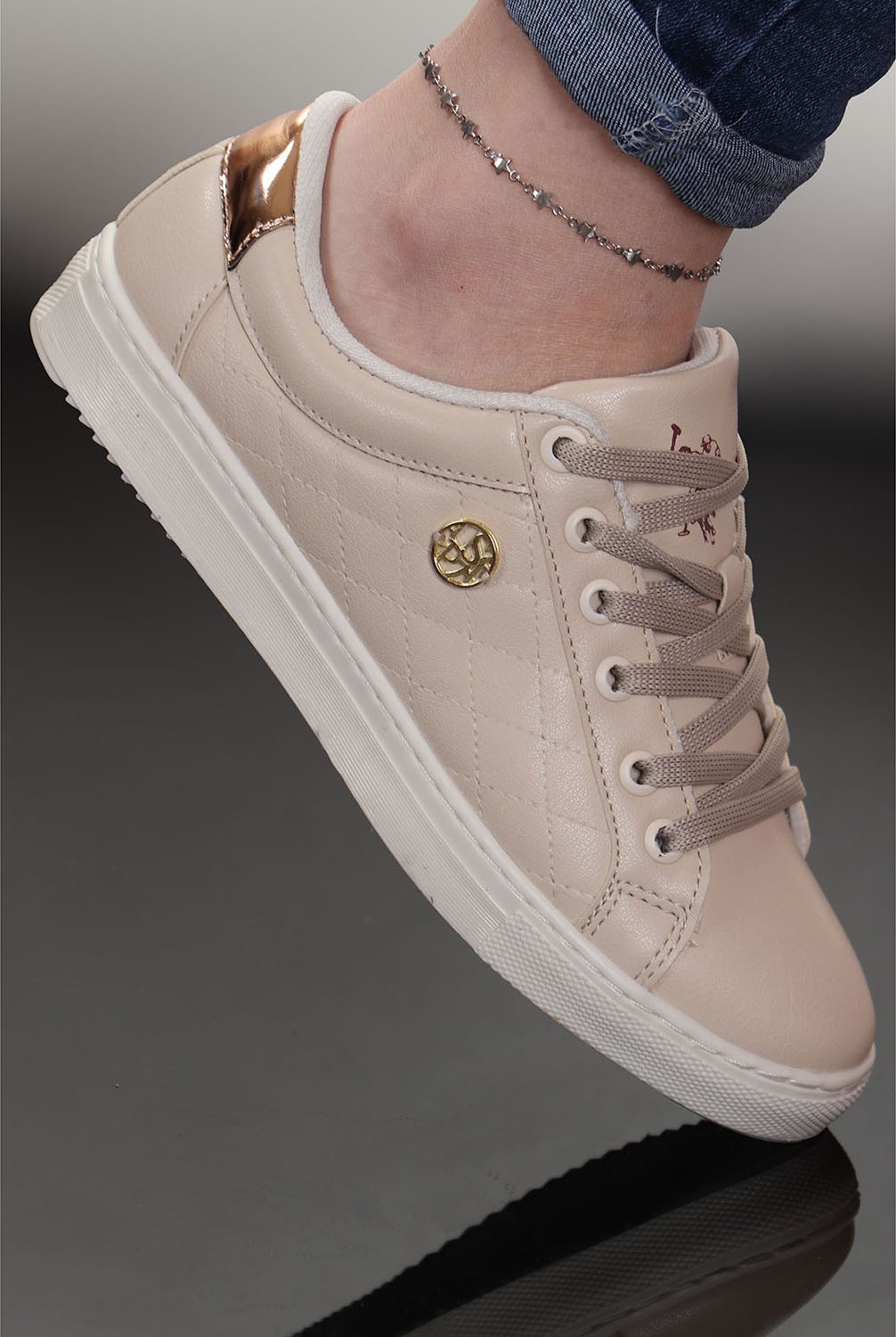 U.S. Polo Assn. Tiggy Cilt Rahat Taban Kadın Sneaker görsel 4