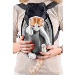 Northern Fashion Ana Kucağı Kedi ve Köpek Taşıma Çantası Kanguru Kedi ve Köpek Taşıma Çantası