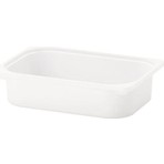 IKEA Trofast Beyaz Saklama Kutusu Dikdörtgen Şekilde 42 cm Kapasite 1 Adet Kullanım için Uygun