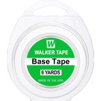 Walker Tape Base Tape Protez Saç Poly Tamir Bandı 1'' x 6 Yds (2,5 cm x 5.4m)
