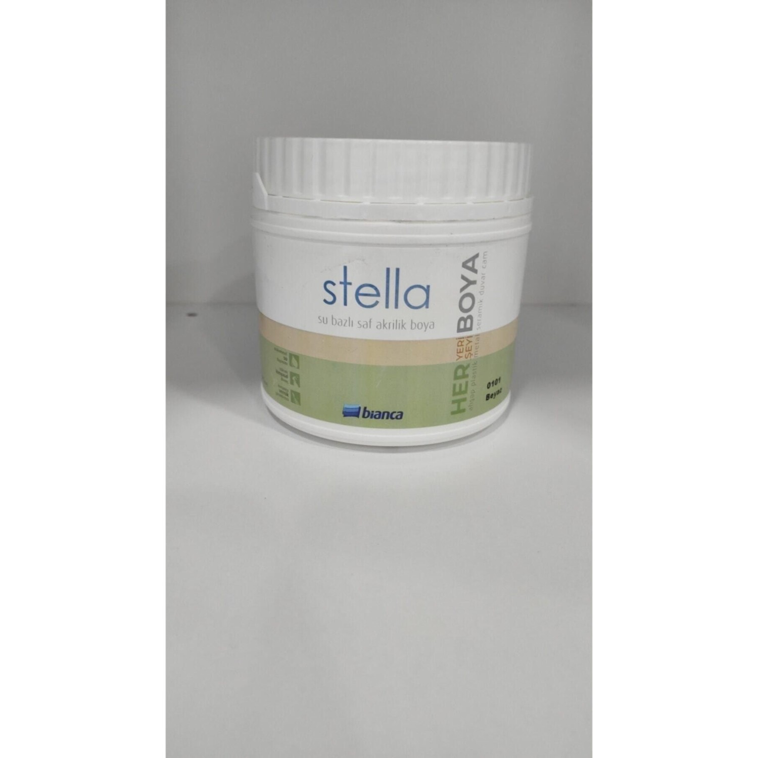 Bianca Stella Boya 500 ml Bianca Stella Saf Akrilik Boya Fiyatı