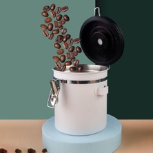 Sunhui Nordic Coffee Bean Jar Creative Coffee Container Çay Konteyneri (Yurt Dışından)